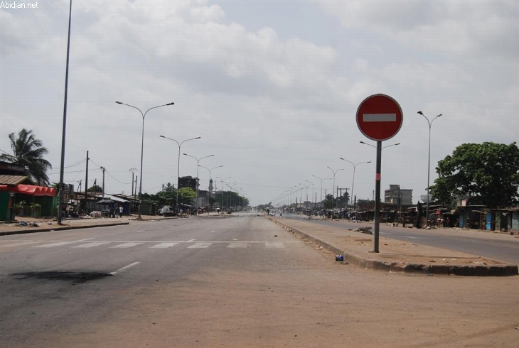 Avec le colonel Bauer, au QG du 